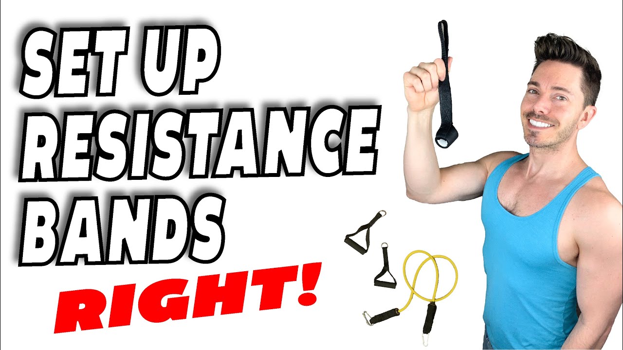 How To Set Up Resistance Bands | How To Use A Door Anchor
