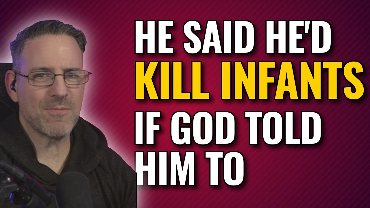 He Said He’d Kill Infants If God Told Him To… This Is Why I Do This Channel