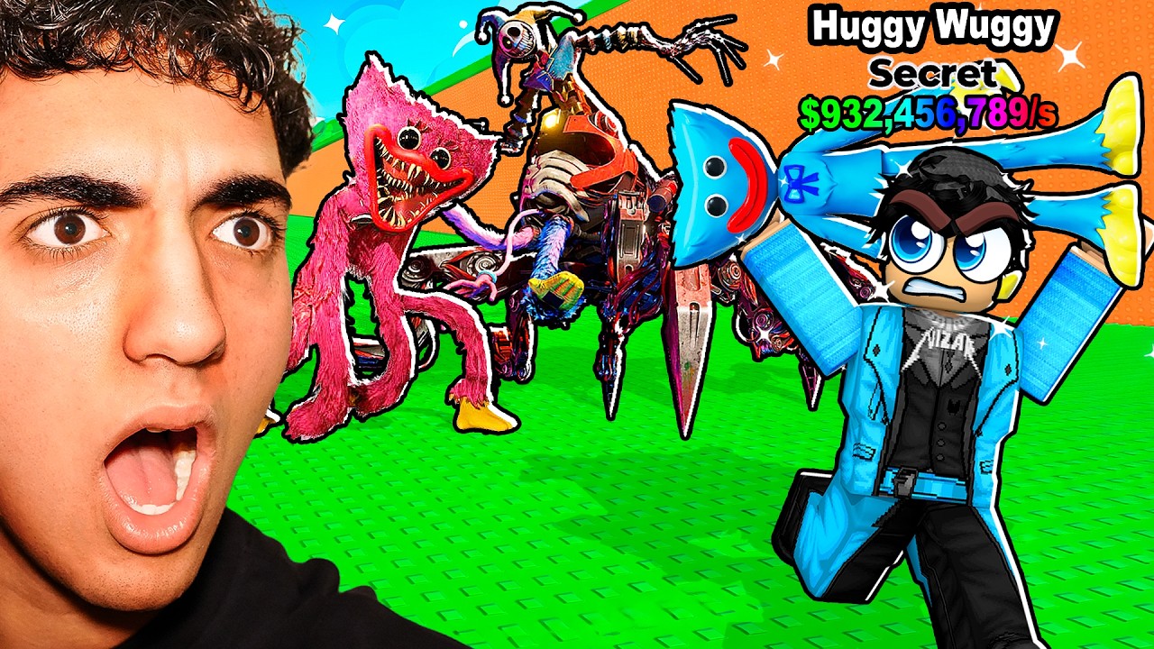 Roblox ESCAPE POPPY PLAYTIME FOR BRAINROTS!