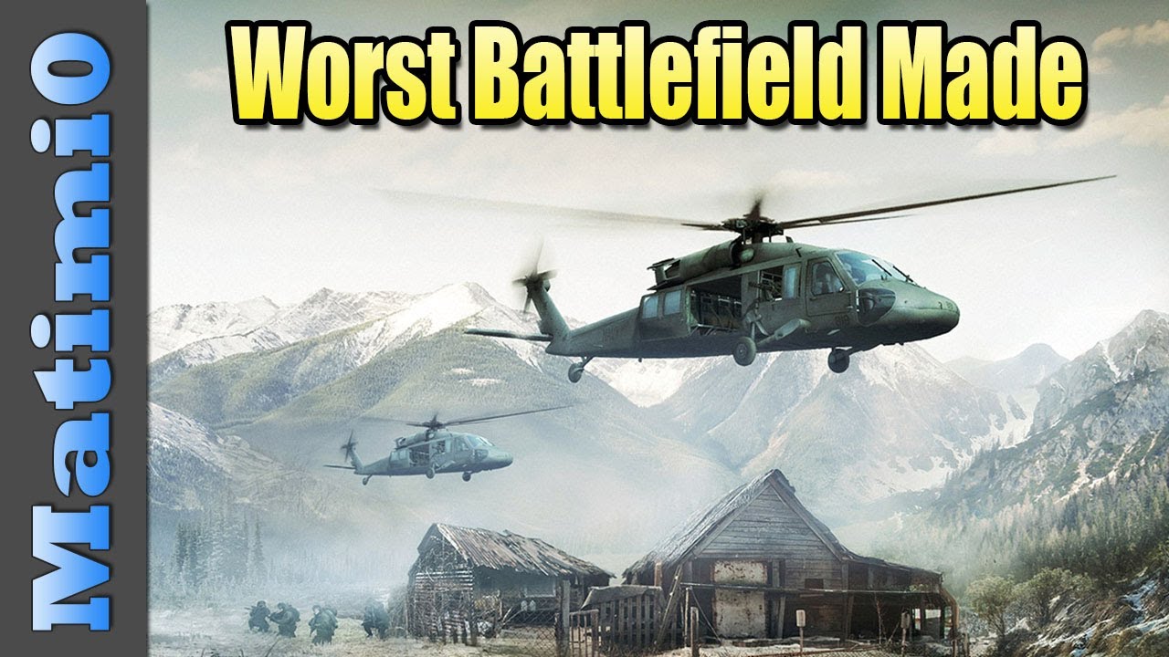Худшая игра серии Battlefield? &mdash; Battlefield Play4Free