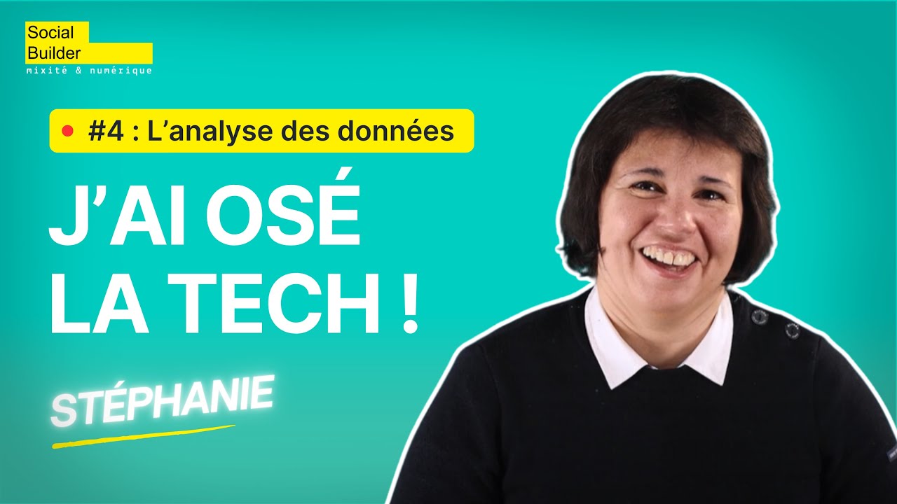 🎙️ #J’aiOséLaTech | Stéphanie | Data Analyst