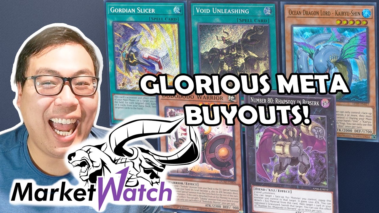 На вторичном рынке Yu-Gi-Oh! разворачиваются грандиозные сделки по поглощению мета-колод! Обзор р...
