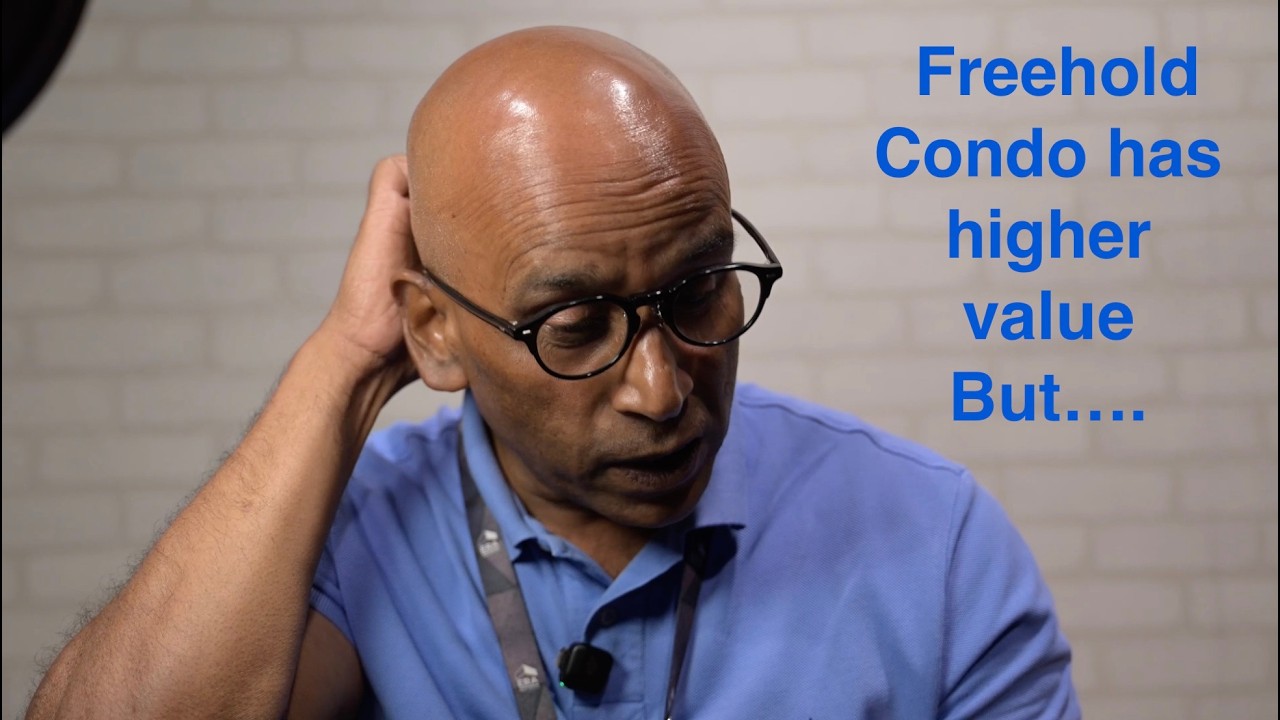 Freehold Condominiums command higher value but not for everyone , should you buy ?