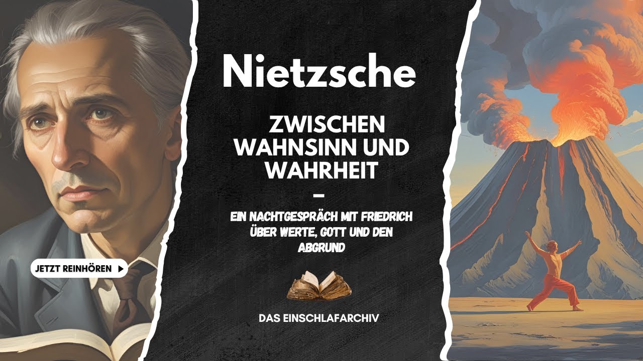 🌙 Nietzsche zum Einschlafen – Zwischen Wahnsinn und Wahrheit | Das Einschlafarchiv