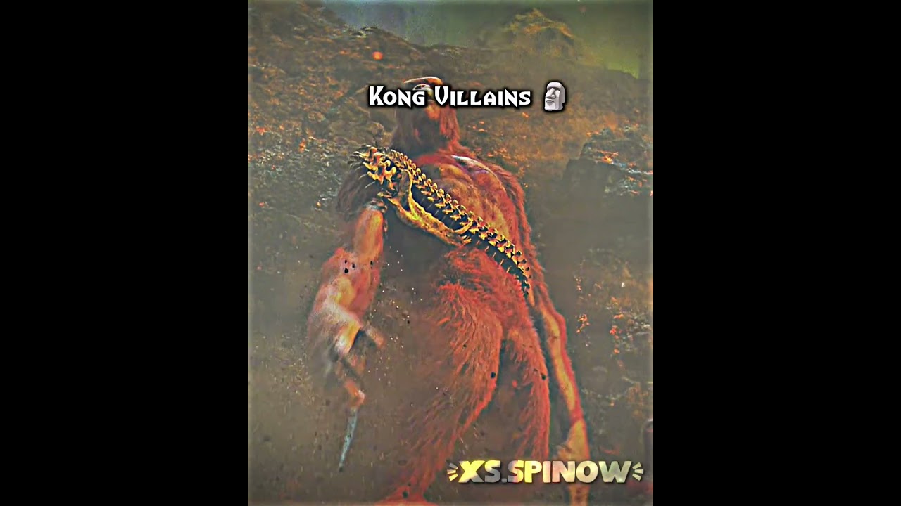 Godzilla Villains 💀👺