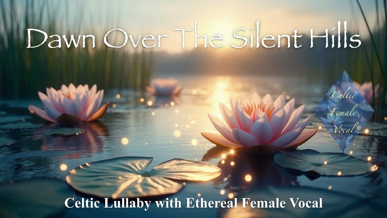 Dawn over the Silent Hills -Celtic Lullaby with Ethereal Female Vocal🌿静かな丘の夜明け✨美しいケルトの女性ボーカル