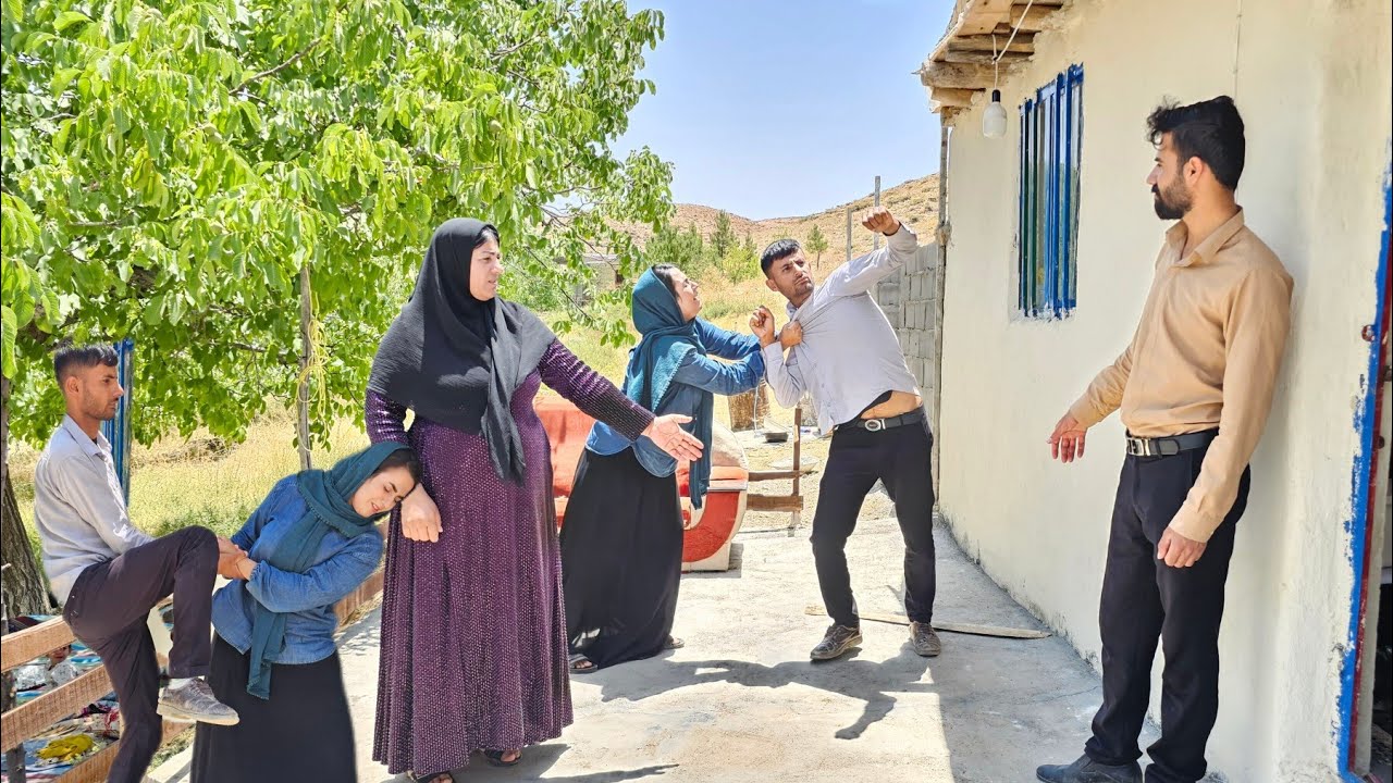 The height of Sajjad and his mother's wickedness: Ali being beaten and thrown out by Sajjad's family