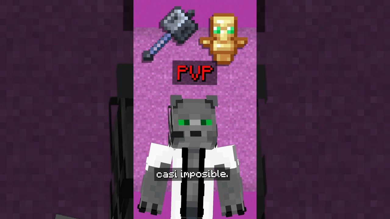 El PVP del MAZO es IMPOSIBLE #minecraft
