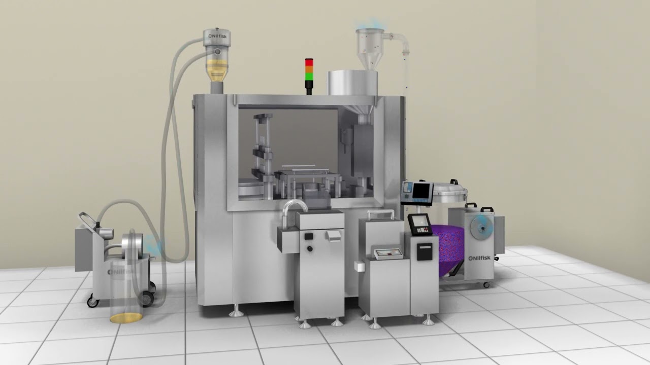 Nilfisk Industrial Vacuum Solutions for OEM