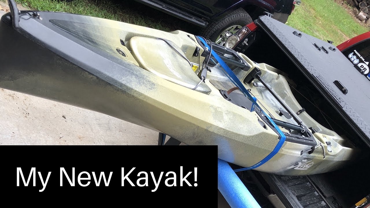 My New Kayak!... The 2019 Hobie Outback