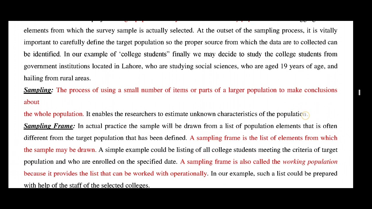 STA630 | lecture 26 | Short Notes |Virtual University of Pakistan