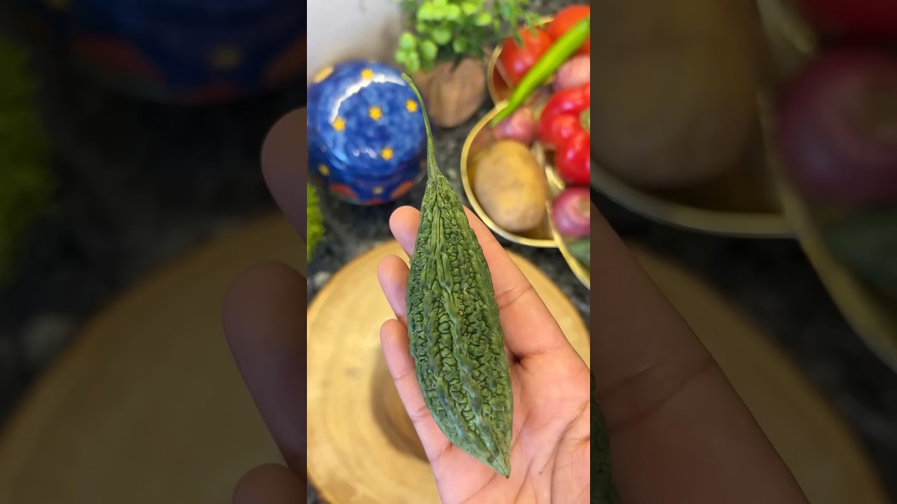 #food #karela #bittergourd #healthyfood