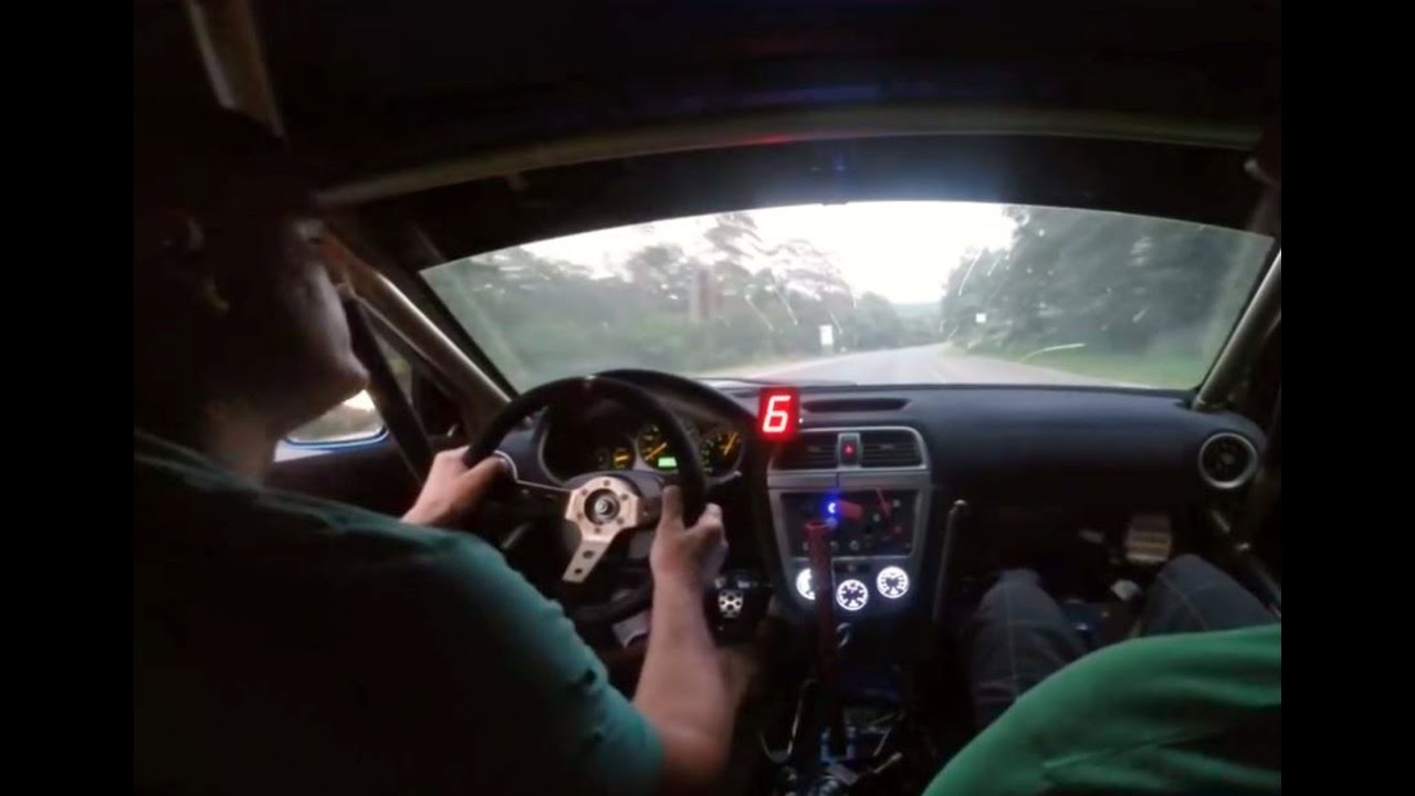 Subaru Impreza STI Bugeye Sequential Gearbox TEST 2016 - Brutal Shifting - by ilmotoexpert's