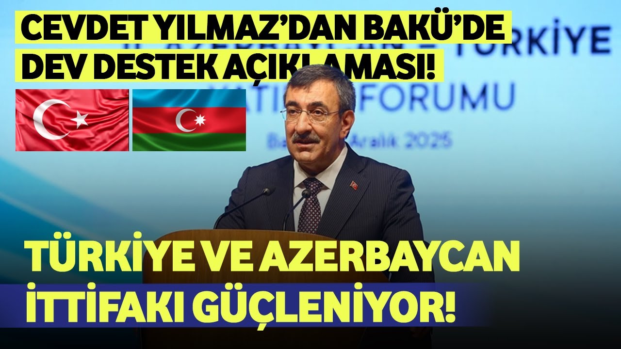 Türkiye ve Azerbaycan İttifakı Güçleniyor!