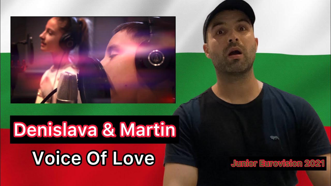 Reaction 🇧🇬: Denislava & Martin - Voice of Love (Junior Eurovision 2021 Bulgaria)