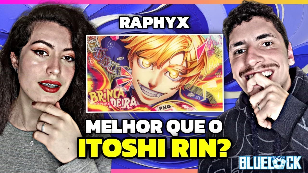 BRINCOU DEMAIS! REACT Brincadeira | Charles Chevalier (Blue Lock) | Raphyx