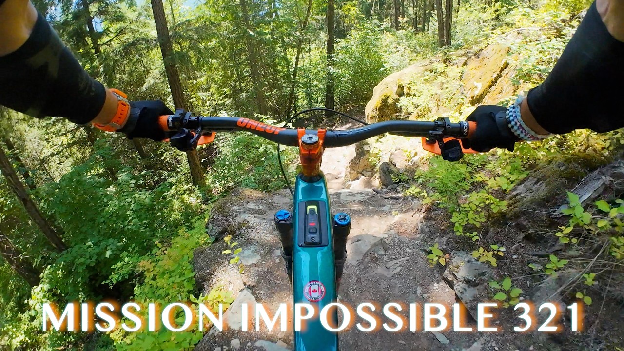 Mission Impossible 321 - Pemberton BC #mtb  #ebike #santacruzbicycles #santacruzbullit #pemberton