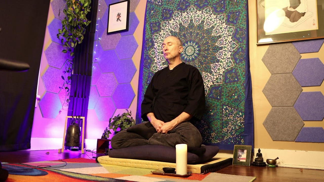 Back from Travel - Zen Meditation, Join in if you'd like!