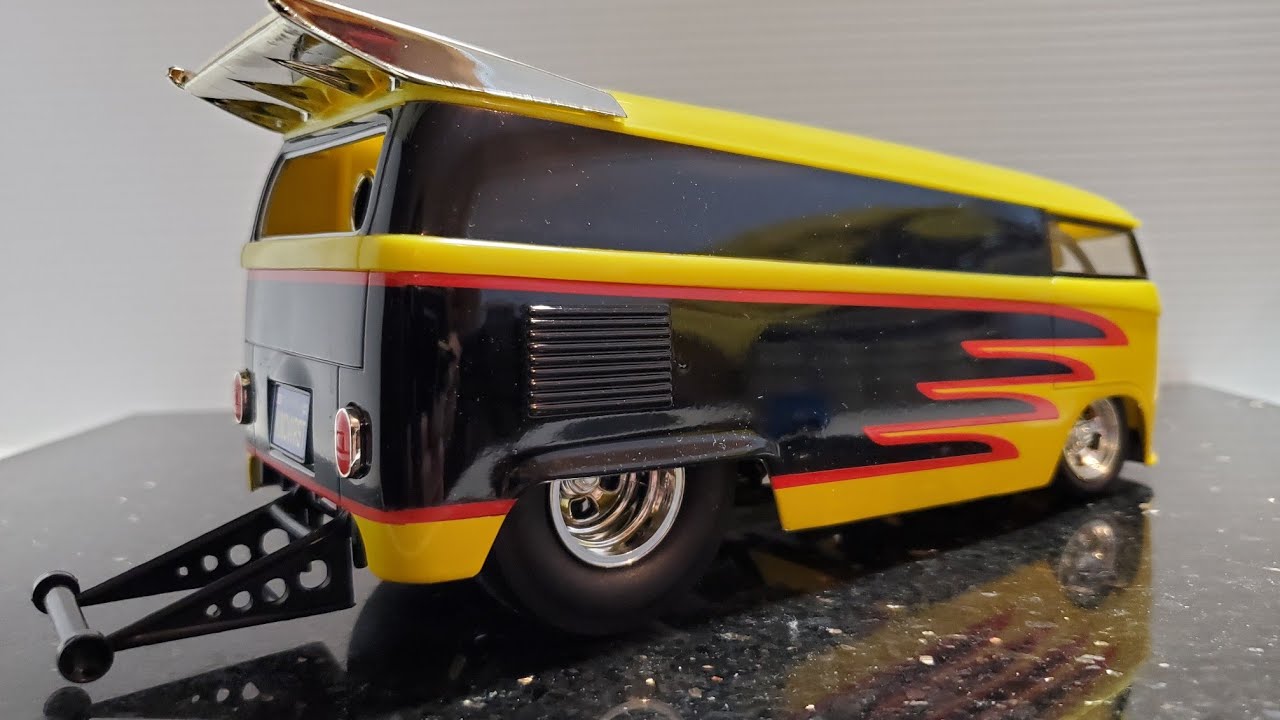Custom VW Drag Bus