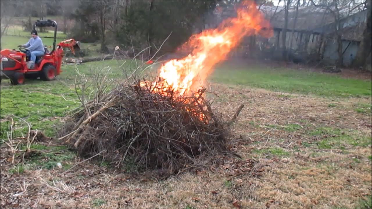 2021 Winter snow storm cleanup