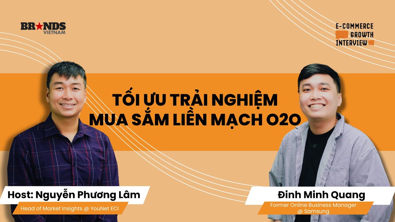e-Commerce Growth #7: Tối ưu trải nghiệm mua sắm liền mạch O2O