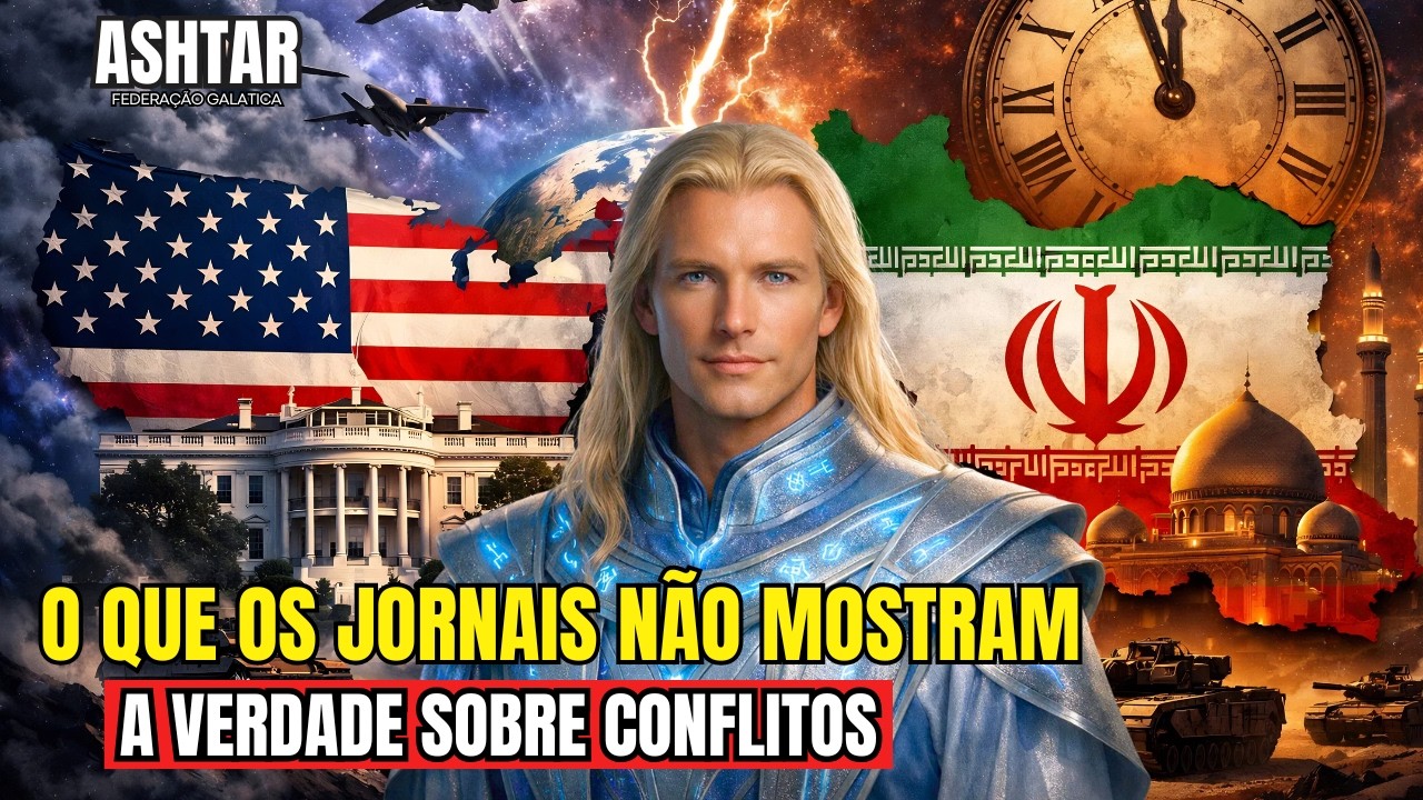 ASHTAR SHERAN 🔴A REVELAÇÃO SOBRE OS CONFLITOS MUNDIAIS EM 2026!🔴