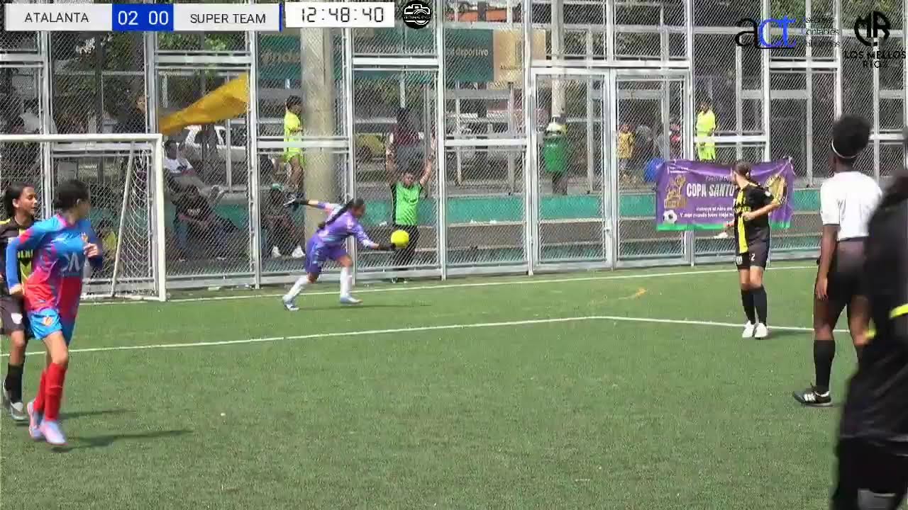 FINAL 2012 FEM. ATALANTA VS SUPER TEAM | 6 DICIEMBRE | SANTOS REAL