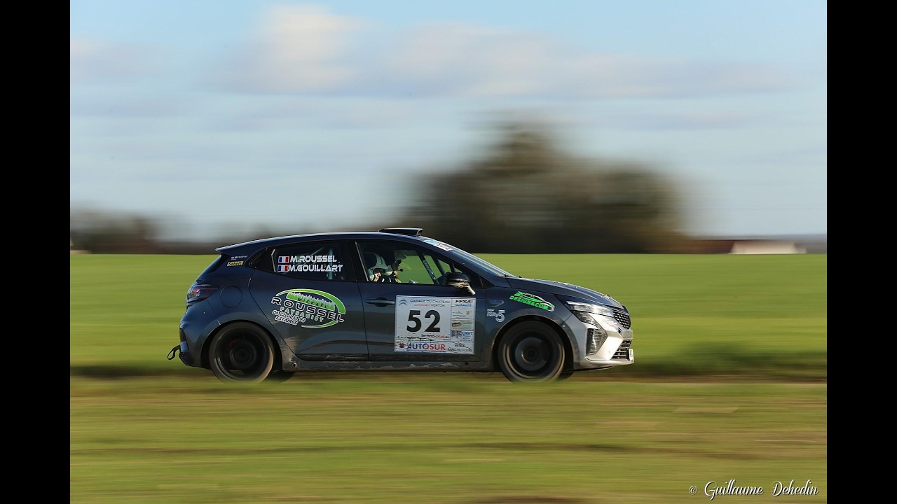 Mickaël Roussel Maëva Gouillart au Rallye du Marquenterre 2026