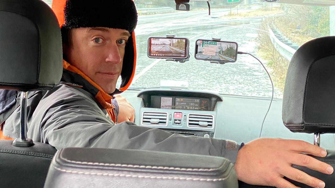 RAW ICE STORM coverage from Wrightsville Beach, NC!