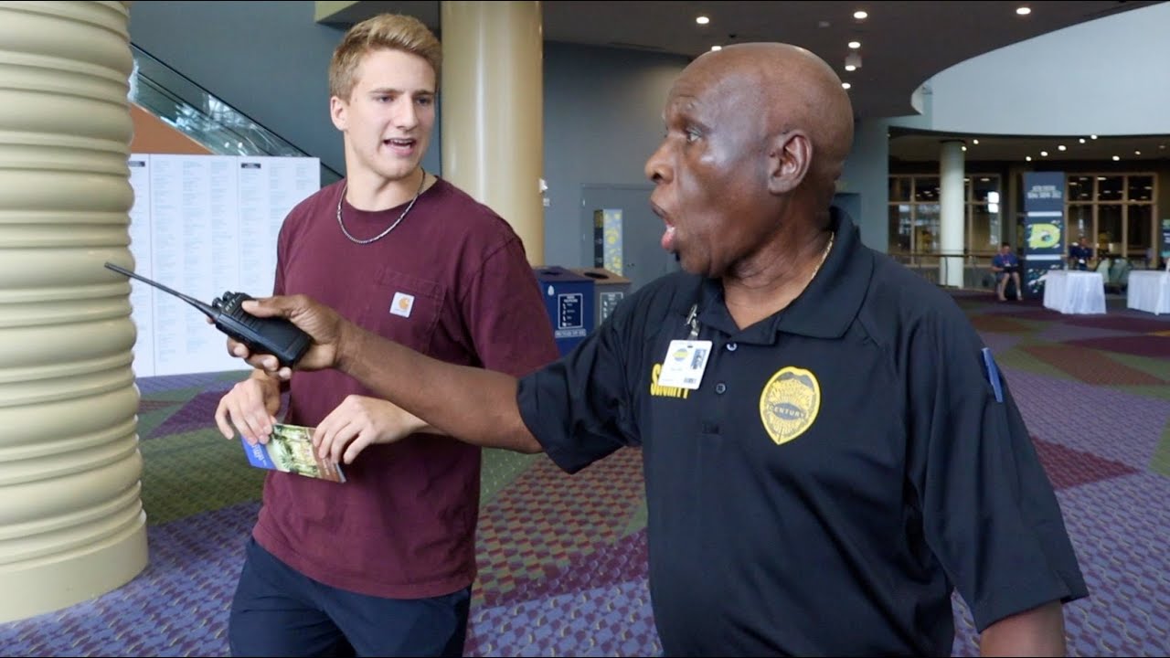 Kicked Out Of America's Largest Convention Center!