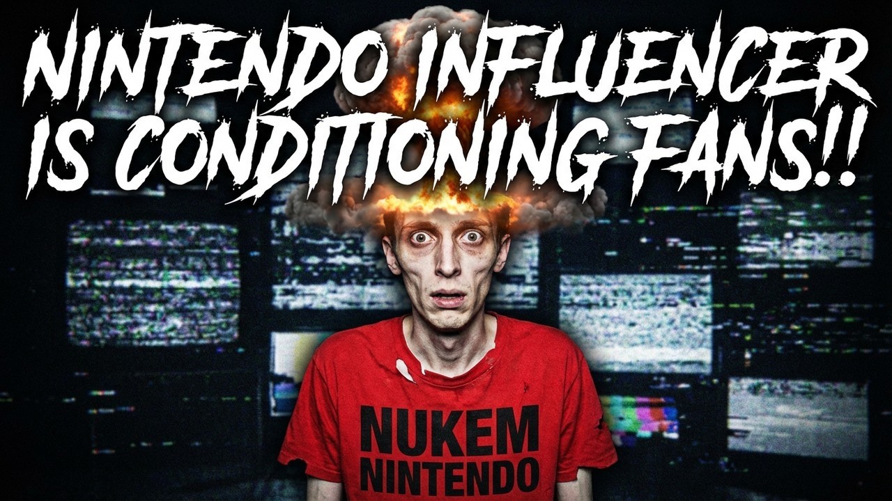 Токсичный инфлюенсер, связанный с Nintendo, пытается промыть мозги фанатам, чтобы они купили Virt...