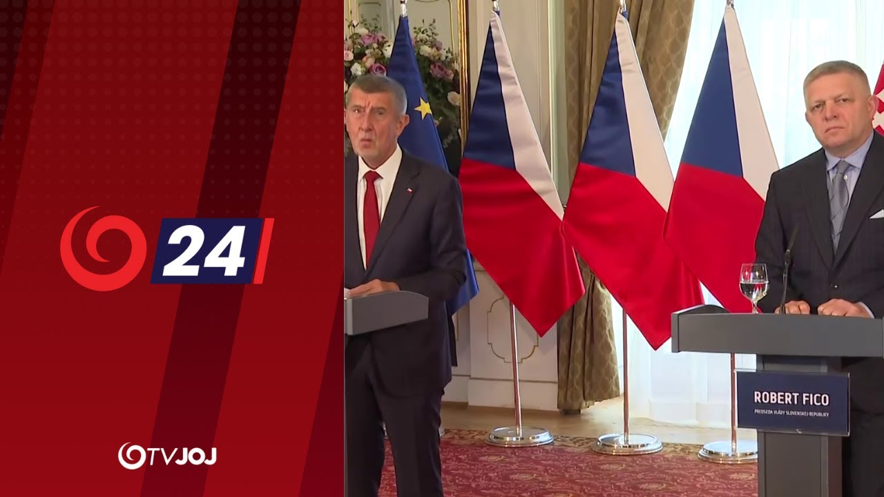 Tlačová beseda Roberta Fica a Andreja Babiša po spoločnom rokovaní (8.1.2026)