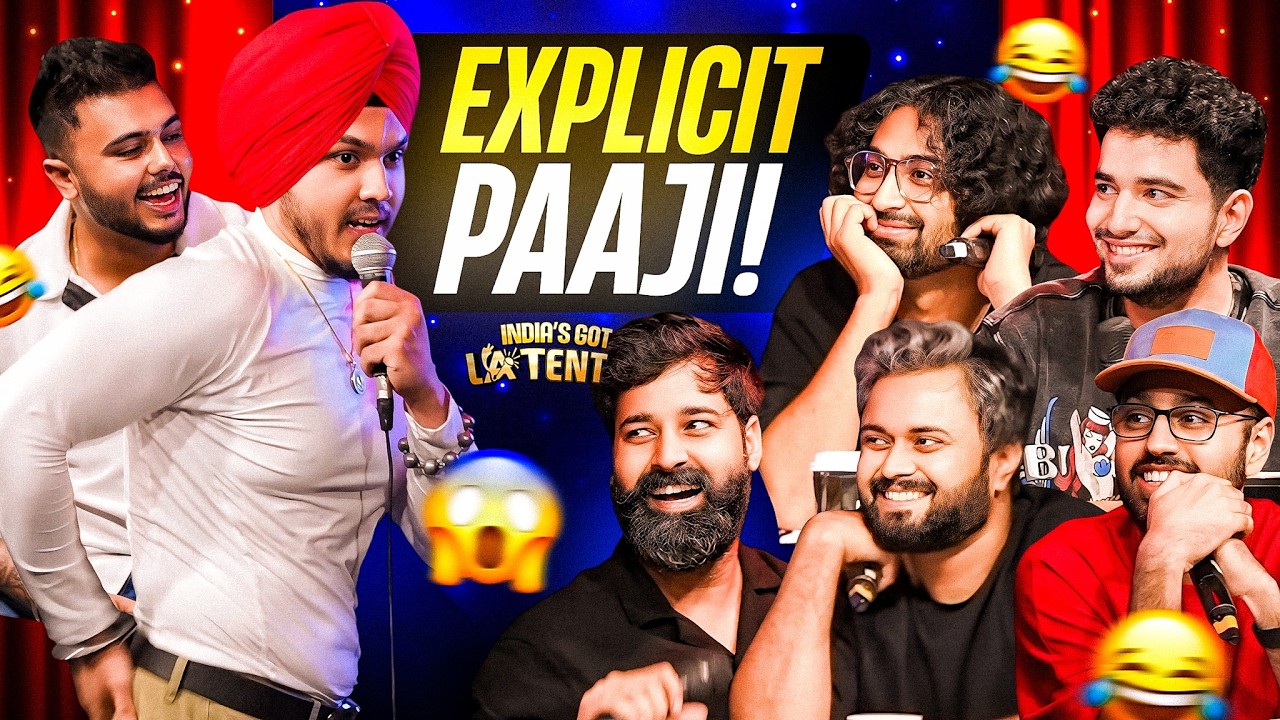 MENNU BR@ZZERS MAI KAAM KARNA HAI | INDIA'S GOT LATENT