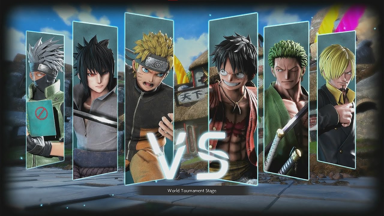 Jump Force - Naruto Vs One Piece