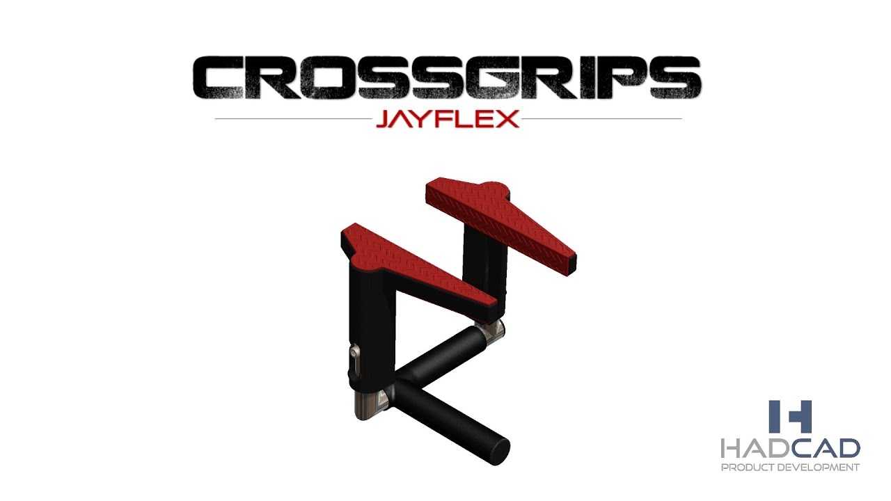 CrossGrips - HadCAD Product Development