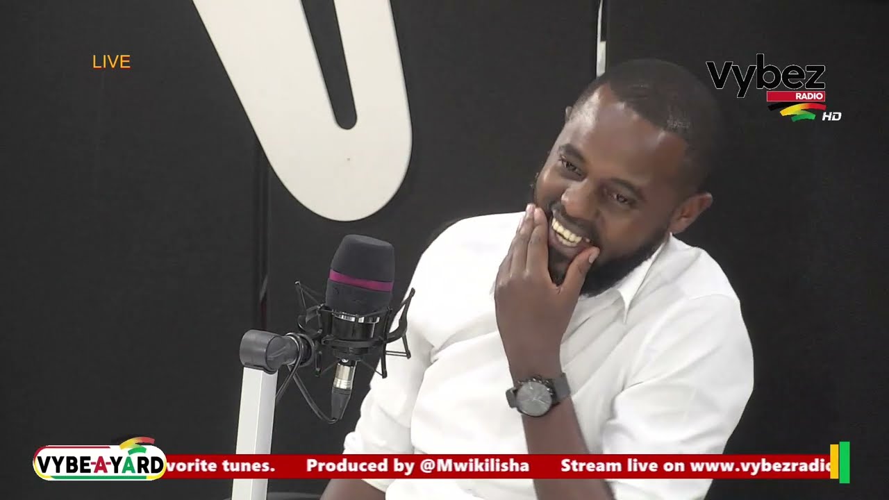 "The secret behind content creation is being authentic, hakuna ku-force" KARIS MEMES on Vybe-A-Yard
