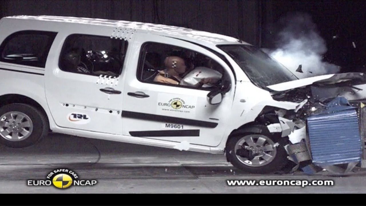 Mercedes Citan Kombi - Crash Test