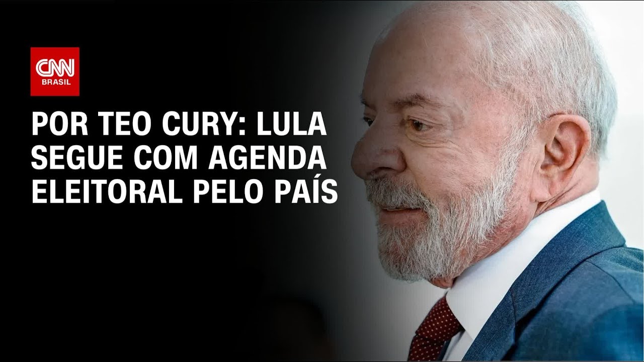 Lula segue com agenda eleitoral pelo pa&iacute;s | CNN NOVO DIA