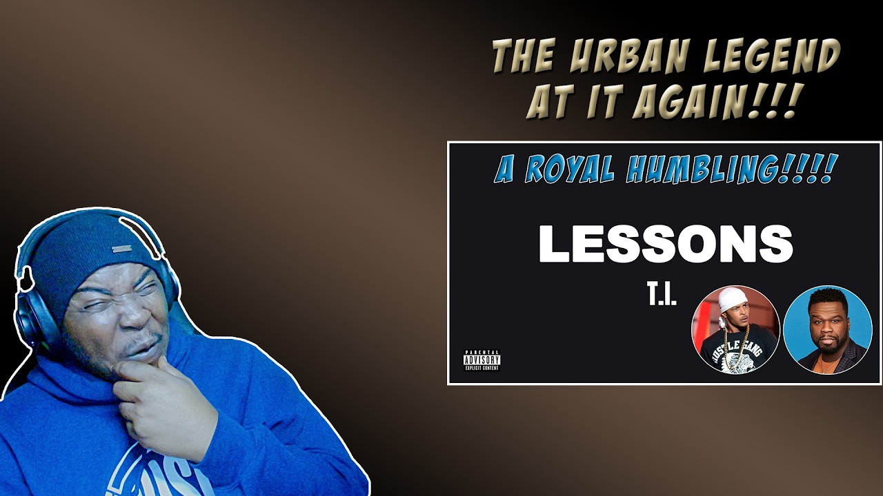 THE KING HUMBLING A PEASANT!!!!! | T.I. - Lessons (OFFICIAL AUDIO) (REACTION)