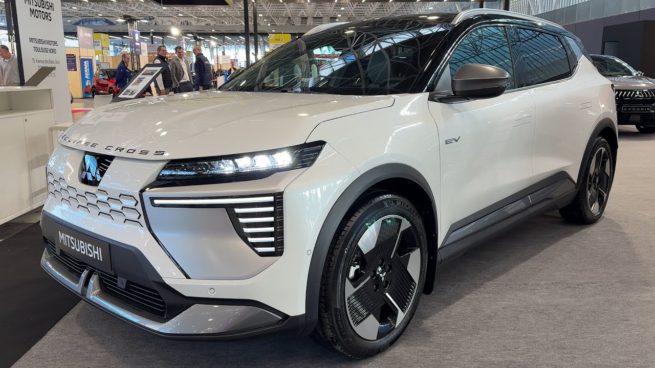 MITSUBISHI ECLIPSE CROSS 2026 - visual REVIEW & PRICE (practical SUV in details)