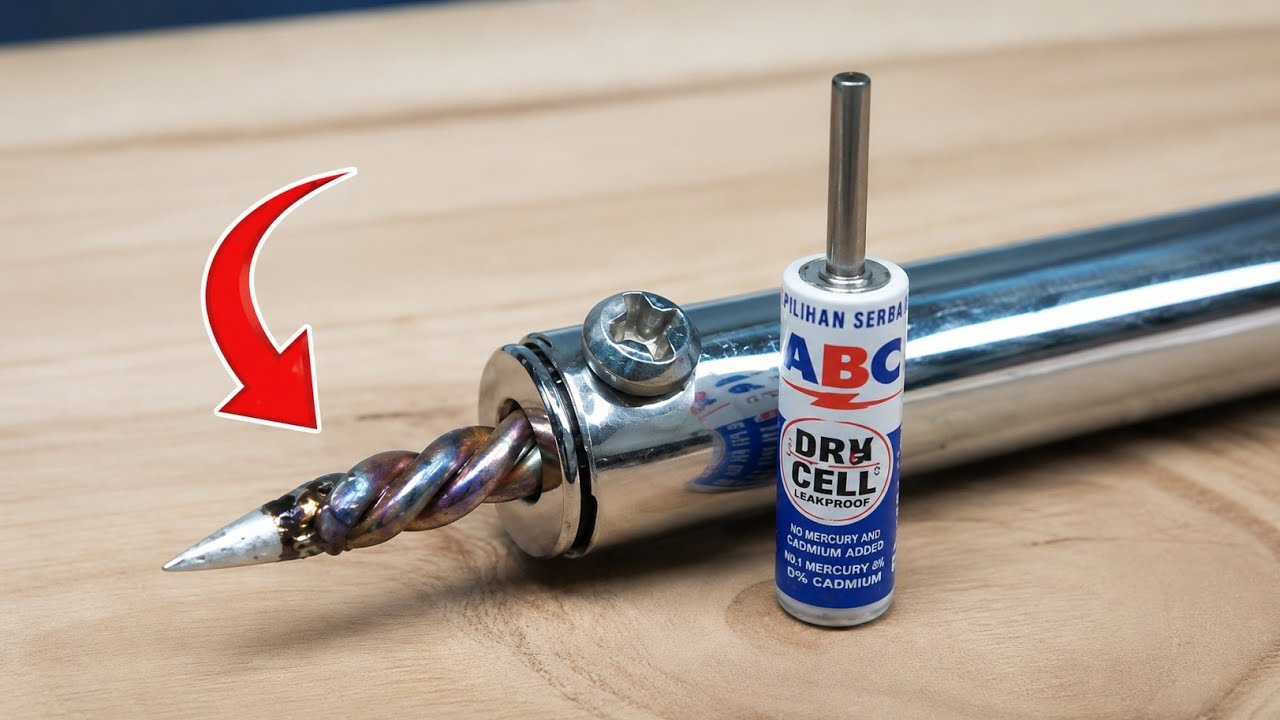 Старые батарейки могут быть невероятно полезны! 11 креативных DIY-идей, которые стоит попробовать
