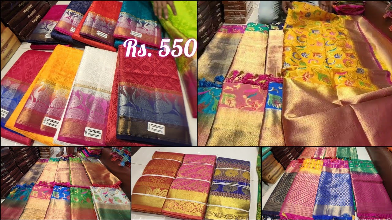 Latest sarees with Best price | Banaras, kuppadam, pattu sarees | courier available | B. N. TEX