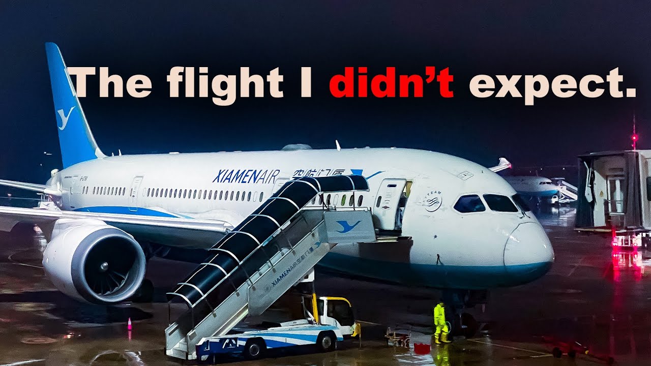 Летать ЭТОЙ авиакомпанией из Китая в 2024 году — это просто дико!😅 (XIAMEN Air Pt. 2)