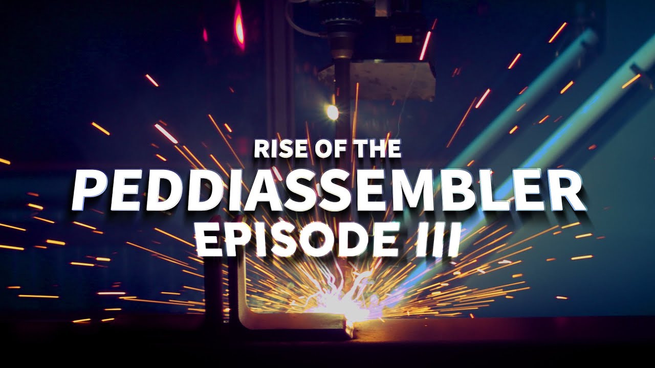 Rise of the PeddiAssembler Episode 3: Assembly