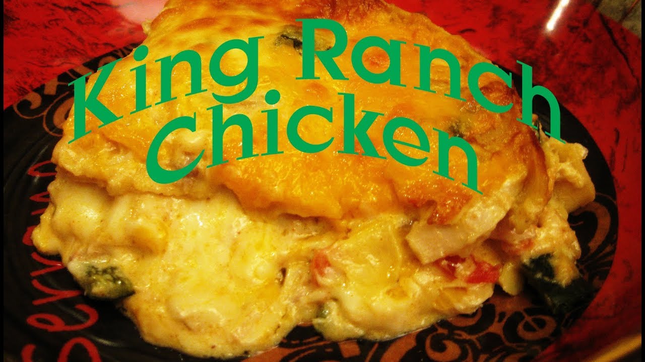King Ranch Chicken Recipe Tutorial S3 Ep350