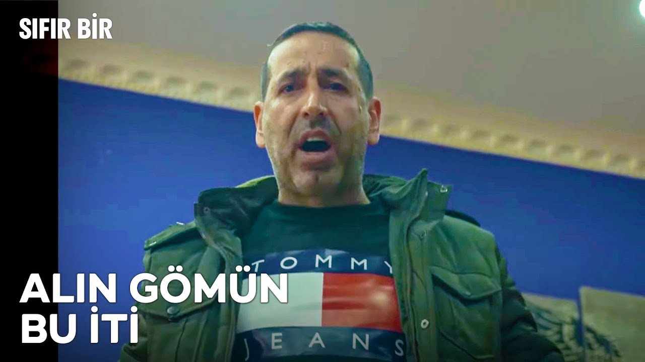 Gökhan Abi Şarjörü Boşaltıyor - Sıfır Bir 5. Sezon 6. Bölüm