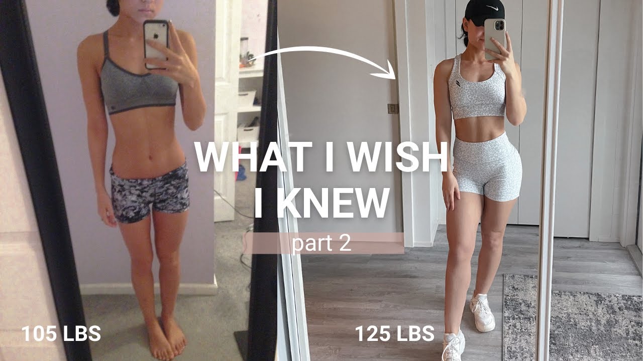 What I Wish I Knew Before Starting My Fitness Journey (part 2) | my thoughts on fitness influencers…