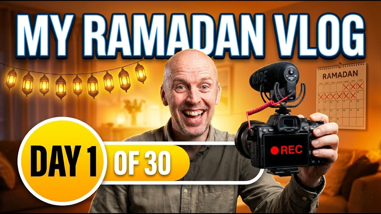 Danish Revert&rsquo;s 15th Ramadan Journey: Day 1 Reflections!