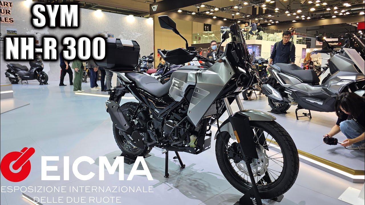 SYM NH-R 300 - EICMA 2025