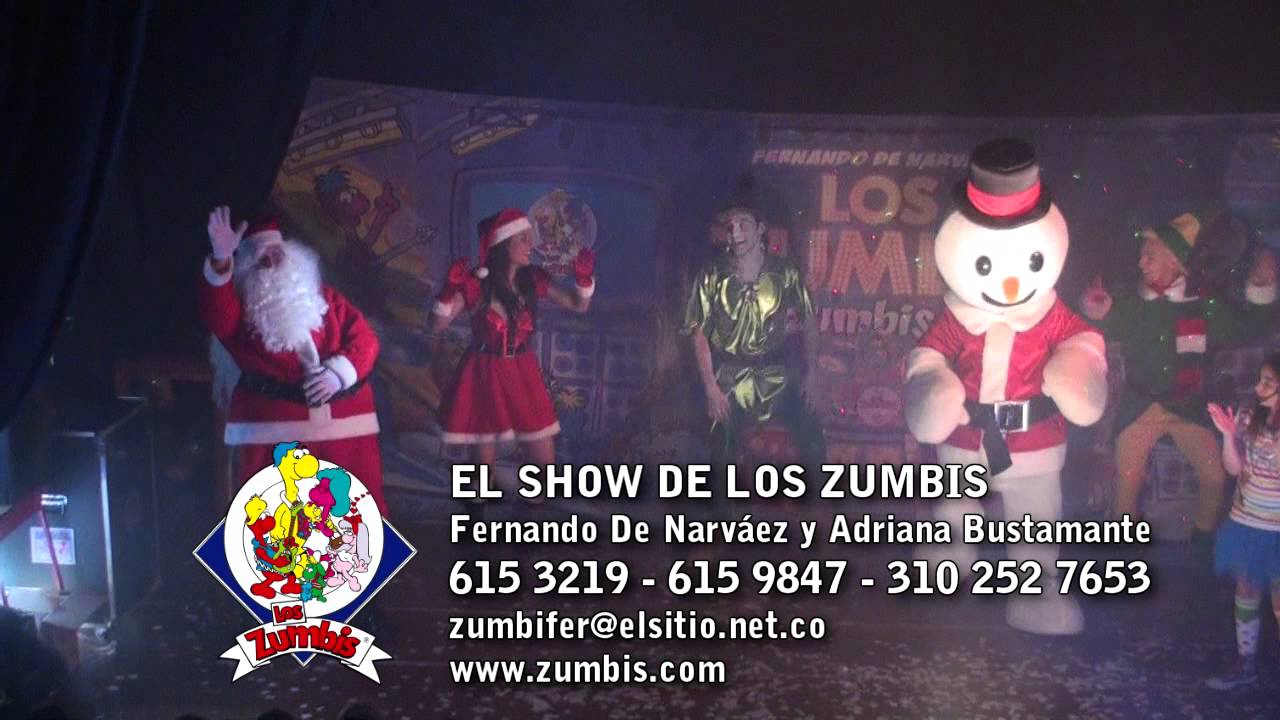 Show de Navidad El Show de Los Zumbis - www.zumbis.com